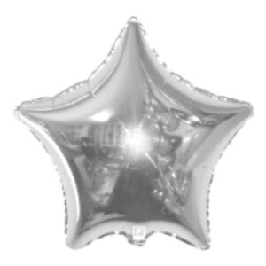 Zvezda srebrna 18"