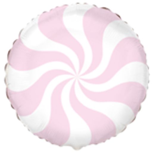 Lopta lizalica baby pink 18"