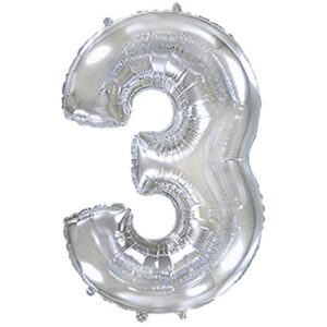 Srebrna trojka 100cm